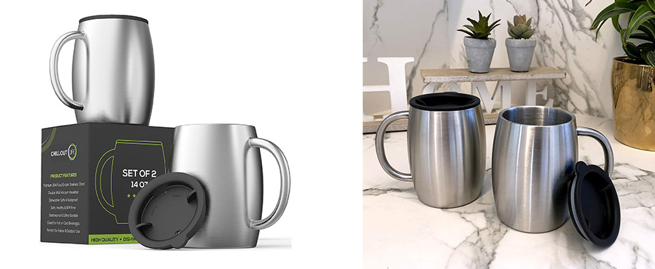Stainless Steel Insulated Coffee Cup