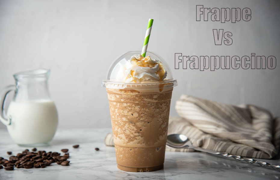 cappuccino vs frappuccino